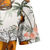 baratos Comida &amp; Bebidas-Homens Estampas Abstratas Cerveja Folhas Camisa Social Camisa havaiana Camiseta Aloha Manga Curta Tropical Moda Havaiana Rua Casual Havaiana Verão Primavera Aberto para a Lateral Imprimir Botão para