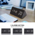 abordables Radios y relojes-LITBest Despertador inteligente 9052 Ajustable De madera LED Marrón oscuro Madera Negro