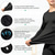 billige Casual T-skjorter for menn-Herre Ensfarget Kompresjonsskjorte Treningstrøyer Sommer Vår Høst Vinter Langermet Atletisk Spandex Hurtigtørkende Myk Nettingtights Fukttransport Pustende Treningsøkt Løp Jogge Trening Bl