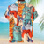 preiswerte Männer-Herren Hemd Hawaiihemd Sommerhemd Tier Katze Grafik-Drucke Umlegekragen Regenbogen 3D-Druck Strasse Casual Kurze Ärmel Button-Down Bedruckt Bekleidung Tropisch Modisch Hawaiianisch Designer