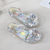 cheap Accessories-Frozen Fairytale Princess Elsa Shoes Girls&#039; Movie Cosplay Sequins Halloween Silver Golden Rosy Pink Shoes Halloween Carnival Masquerade Polyester Plastics World Book Day Costumes