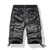 cheap Classic-Men's Cargo Shorts Camo Shorts Shorts Hiking Shorts Straight Leg 6 Pocket Camouflage Comfort Wearable Work Daily Streetwear Casual Black Army Green Micro-elastic