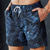 abordables Bañadores de hombre-Hombre Pantalones de Natación Boxers de Natación Bermudas Pantalones de Surf Pantalones cortos de playa Correa Cintura elástica Impresión 3D Graphic Árbol de coco Transpirable Suave Corto Casual