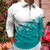 tanie męska świąteczna koszulka polo-Męskie Koszulka polo Koszula golfowa Wzory graficzne Płatek śniegu Wieczorne Żółty Wino Niebieski Brudny błękit Zielony Druk 3D Święta Ulica Długi rękaw Zamek Nadruk Odzież Moda Designerskie