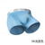 cheap Men&#039;s Boxers Underwear-Men&#039;s 1PC Boxer Briefs Underwear Basic Ice Silk Solid / Plain Color s10 S8