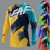 preiswerte Radtrikot Herren-Herren Radtrikot Downhill-Trikot Fahrradtrikot Gemustert Buchstaben &amp; Zahlen Graffiti Langarm Fahhrad Trikot Oberteil mit 3 Gesäßtaschen Mountainbike MTB Straßenradsport Thermowarm UV-beständig