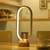 billige nattbordslampe-led trebordlampe usb-grensesnitt soverom nattbordslampe dimbar led-belysning kreativ hjemmedekorasjon og unik flyttegave