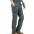 baratos Calças Cargo-Homens Calças Cargo Calça cargo Calças Cintura elástica 6 Bolso Tecido Conforto Ao ar livre Diário Para Noite Moda Roupa de rua Preto Verde Tropa