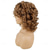 cheap Synthetic Trendy Wigs-Short Curly Wigs for Black Women Afro Curly Wigs with Bangs Big Curly Wig Blonde Wigs for Black Women Light Brown Short Wigs Black Synthetic Hair Natural Wigs