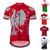 preiswerte Radtrikot Herren-Herren Radtrikot fahrradbekleidung Fahrradtrikot Kurzarm Fahhrad Trikot Shirt mit 3 Gesäßtaschen MTB Mountain Rennrad Atmungsaktiv Schnelltrocknend Feuchtigkeitsableitung Tasche auf der Rückseite