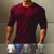 cheap Running Tops-Men&#039;s Workout Shirt Running Shirt Patchwork Long Sleeve Top Athletic Athleisure Winter Breathable Quick Dry Soft Running Jogging Training Sportswear Activewear Solid Colored Wine Red Black Army Green