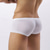 baratos Moda Íntima Exótica para Homem-Homens Roupa Íntima Cueca Boxer 1 PC Roupa de baixo Sensual Cor imaculada Elastano Cintura Baixa Sexy Comfort Preto Branco Roxo S M L