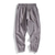 cheap Classic-Men&#039;s Joggers Linen Pants Trousers Summer Pants Pocket Drawstring Elastic Waist Plain Comfort Breathable Full Length Casual Daily Holiday Linen / Cotton Blend Fashion Classic Black White