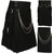 preiswerte Unterteile-Retro Vintage Punk &amp; Gothic Schottische Nutzkilts Herren Maskerade Party / Abend Erwachsene Röcke