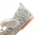 preiswerte Accessoires-Frozen Märchenprinzessin Elsa Mary Jane Schuhe Mädchen Film Cosplay Pailletten Halloween silber rosa blau Schuhe Halloween Karneval Maskerade Polyester Kunststoff Kostüme