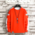 cheap Basic Hoodie Sweatshirts-Men&#039;s Sweatshirt Graphic Solid Color Round Neck Work Active Hoodies Sweatshirts  Long Sleeve Slim Army Green Black Orange
