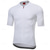 cheap Men&#039;s Jerseys-Men&#039;s Cycling Jersey Short Sleeve Bike Jersey Top with 3 Rear Pockets Mountain Bike MTB Road Bike Cycling Breathable Quick Dry Moisture Wicking Reflective Strips Forest Green White Burgundy Polyester