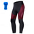 preiswerte Fahrradhosen Herren-Herren Radhose lang Fahhrad Unten MTB Mountain Rennrad Sport Graphic 3D-Pad Radfahren Atmungsaktiv Schnelltrocknend Schwarz Gelb Polyester Spandex Bekleidung Fahrradbekleidung