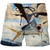 cheap Men&#039;s Swim Shorts-Men&#039;s Swim Shorts Swim Trunks Board Shorts Beach Shorts Pocket Drawstring Elastic Waist Graphic Prints Fish Comfort Quick Dry Outdoor Daily Going out Fashion Streetwear Black White