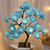 cheap Decorative Lights-LED Rose Flower Table Lamp Valentine Tree Fairy Lights 24LED Rose Flower Tree Lights Valentine&#039;s Day USB Table Lamp Fairy Maple Leaf Night Light Home Party Christmas Wedding Bedroom Decoration Gift