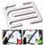 abordables Housses de siège de voiture-2 pièces clips de ceinture de sécurité ajusteur de ceinture de sécurité universel tous les modèles automobiles clip de ceinture de sécurité en métal améliorer le confort de conduite adapté aux adultes