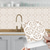 cheap Tile stickers-Vintage Self-Adhesive Tile Sticker Square Peel and Stick Non-Slip Waterproof Removable PVC Bathroom Kitchen Home Decor Floor Wall Stair Tile Sticker