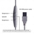 billige nattbordslampe-led trebordlampe usb-grensesnitt soverom nattbordslampe dimbar led-belysning kreativ hjemmedekorasjon og unik flyttegave