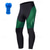 preiswerte Fahrradhosen Herren-Herren Radhose lang Fahhrad Unten MTB Mountain Rennrad Sport Graphic 3D-Pad Radfahren Atmungsaktiv Schnelltrocknend Schwarz Gelb Polyester Spandex Bekleidung Fahrradbekleidung