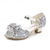 cheap Accessories-Frozen Fairytale Princess Elsa Shoes Girls&#039; Movie Cosplay Sequins Halloween Silver Golden Rosy Pink Shoes Halloween Carnival Masquerade Polyester Plastics World Book Day Costumes