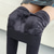 cheap Fleece Lined Leggings-Women&#039;s Fleece Pants Tights Leggings Fashion Full Length Solid Colored Tummy Control Butt Lift Comfort Stretchy Casual Daily Black Wine Navy Blue Brown