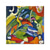 abordables Peintures Célèbres-Peinture à l&#039;huile faite à la main toile art mural décoration célèbre wassily kandinsky abstrait pour la décoration intérieure roulé sans cadre peinture non étirée