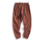 cheap Classic-Men&#039;s Joggers Linen Pants Trousers Summer Pants Pocket Drawstring Elastic Waist Plain Comfort Breathable Full Length Casual Daily Holiday Linen / Cotton Blend Fashion Classic Black White