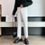 abordables Delgado-Hombre Graduación pantalones de traje Pantalones Pantalones plisados Pantalones de traje Bolsillo Alto aumento Plano Comodidad Transpirable Hasta el Tobillo Oficina Negocio Casual Elegante Vintage