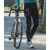 economico Pantaloni, pantaloncini e cosciali da ciclismo-21Grams Per uomo Pantaloni da ciclismo Bicicletta Pantaloni Ciclismo da montagna Cicismo su strada Gli sport Collage Pad 3D Ciclismo Traspirante Asciugatura rapida Verde Bianco Elastene Abbigliamento