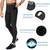 cheap Running Tights &amp; Leggings-Men&#039;s Compression Pants Running Tights Leggings with Phone Pocket Base Layer Athletic Winter Spandex Breathable Sweat wicking Power Flex Fitness Gym Workout Running Skinny Sportswear Activewear Solid