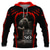 abordables Sweats à capuche pour hommes-Homme Graphic Chevaliers templiers Sweat à capuche Sweats à Capuche Sweat-shirt Sweat à capuche manche longue Sweat à capuche Capuche Design 3D effet Travail du quotidien Fin de semaine Blanc + gris