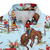 olcso Vintage ing-Kentucky Derby Férfi Tehenészfiú Ing Hawaii ing Aloha ing Rövid ujjú Ing Térfogatcsökkenés Szüret Tropikus Divat Utca Hétköznapi Hawaii Medence S M L