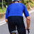cheap Men&#039;s Jerseys-Men&#039;s Cycling Jersey Short Sleeve Bike Jersey Top with 3 Rear Pockets Mountain Bike MTB Road Bike Cycling Breathable Quick Dry Moisture Wicking Reflective Strips Forest Green White Burgundy Polyester