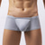 baratos Moda Íntima Exótica para Homem-Homens Roupa Íntima Cueca Boxer 1 PC Roupa de baixo Sensual Cor imaculada Elastano Cintura Baixa Sexy Comfort Preto Branco Roxo S M L
