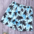 billiga Badkläder till herr-Herr Badshorts Bermudashorts Boardshorts Beach Shorts Snörning Elastisk midja 3D-utskrift Grafisk Kokosnötsträd Andningsfunktion Mjuk Kort Ledigt Dagligen Helgdag Boho Streetwear Blå Microelastisk