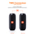 abordables Altavoces Bluetooth-Altavoz Bluetooth portátil Subwoofer inalámbrico de graves altavoces exteriores Boombox AUX TF USB altavoz estéreo caja de música regalo de San Valentín