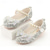 preiswerte Accessoires-Frozen Märchenprinzessin Elsa Mary Jane Schuhe Mädchen Film Cosplay Pailletten Halloween silber rosa blau Schuhe Halloween Karneval Maskerade Polyester Kunststoff Kostüme