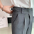 abordables Delgado-Hombre Graduación pantalones de traje Pantalones Pantalones plisados Pantalones de traje Bolsillo Alto aumento Plano Comodidad Transpirable Hasta el Tobillo Oficina Negocio Casual Elegante Vintage