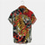 billige Skjorter med tryk til mænd-Herre Skjorte Hawaii skjorte Dyr Tiger Grafiske tryk Aftæpning Rød udendørs Gade Kort Ærme Knap ned Trykt mønster Tøj Tropisk Mode Hawaiiansk Designer