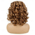 cheap Synthetic Trendy Wigs-Short Curly Wigs for Black Women Afro Curly Wigs with Bangs Big Curly Wig Blonde Wigs for Black Women Light Brown Short Wigs Black Synthetic Hair Natural Wigs
