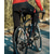 billige Cykelbukser, -shorts, -tights-21Grams Herre Cykeltights Cykel Underdele Bjerg Cykling Vej Cykling Sport Patchwork 3D Måtte Cykling Åndbart Hurtigtørrende Grøn Hvid Spandex Tøj Cykeltøj