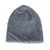 abordables Hommes-Homme Chapeau Bonnet / Slouchy Bonnet Chapeaux d&#039;hiver Mancherons Tricot à revers Vêtements de Plein Air Casual Quotidien Tricoté Toison Géométrie Chaud Noir
