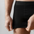 cheap Men&#039;s Boxers Underwear-Men&#039;s 5 Pack Boxer Briefs Underwear Basic Panties Boxers Underwear 95% Cotton Breathable Soft Pure Color Mid Waist Black Navy Blue