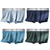cheap Men&#039;s Boxers Underwear-Men&#039;s 1PC Boxer Briefs Underwear Basic Ice Silk Solid / Plain Color s10 S8