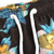 baratos Calções de Praia-Homens Shorts de Natação Calção Justo de Natação Bermuda de Surf Shorts de praia Bolsos com forro de malha Imprimir Animal Árvore Fruta Conforto Ao ar livre Diário Feriado Esportes Casual Preto Azul